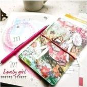 Lovely Girl Passport Pocket　　BCT-006
