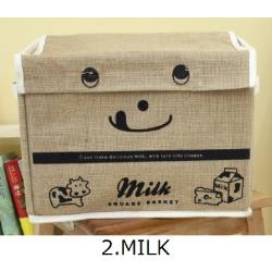 【JUTE】ジュートBOX <Milk>JSB-019