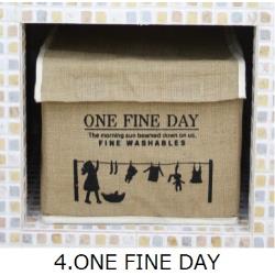 【JUTE】ジュートBOX <One fine day>JSB-021