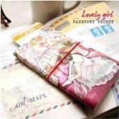 Lovely Girl Passport Pocket　　BCT-004
