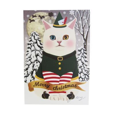 【Choo Choo】クリスマスポストカード　＜エルフ＞　　BCP-062